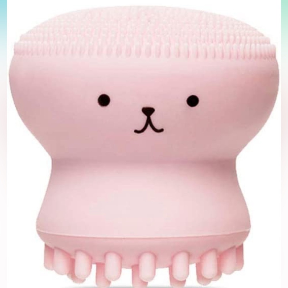 Grace Your Face Jellyfish All In One Deep Pore Cleansing Sponge & Brush Tool NEW